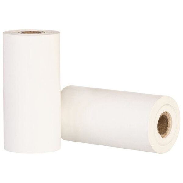 zebra Receipt, Paper, 210mmx160m| Direct Thermal, Z-Select 2000D 80 Receipt, Coated, 50mm Core