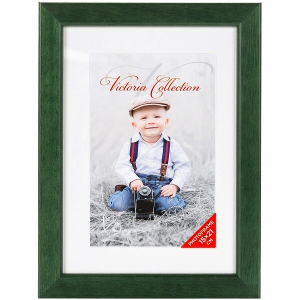Photo frame Natura 15x21, green