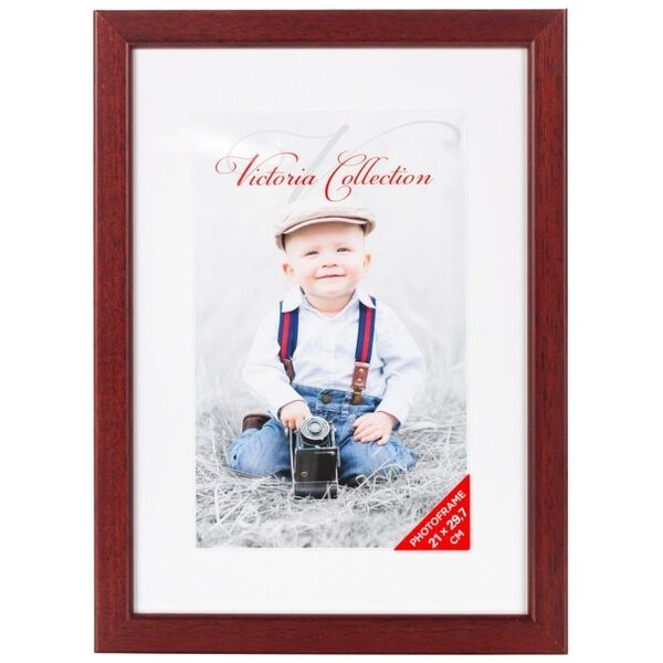 Photo frame Natura 21x29,7, mahogany