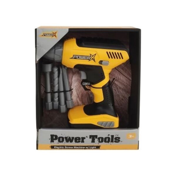 POWER X, Electric Screw Machine w/ Light