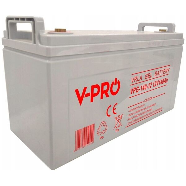 Akumulator Volt Polska Gel VPRO Solar 12V 140Ah