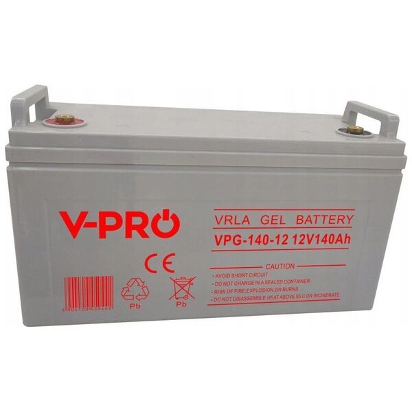 Akumulator Volt Polska Gel VPRO Solar 12V 140Ah