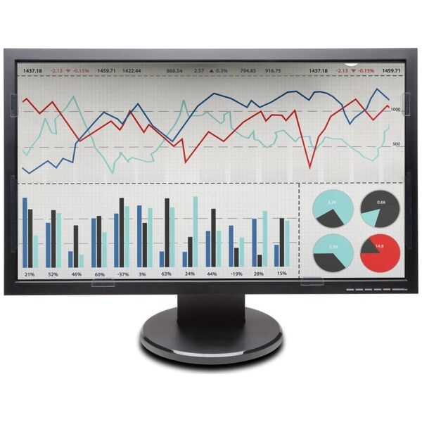 Lenovo 4Z11K07879 filtr do ekranu 60,5 cm (23.8") Monitor Bezramkowy filtr prywatności na wyswietlacz