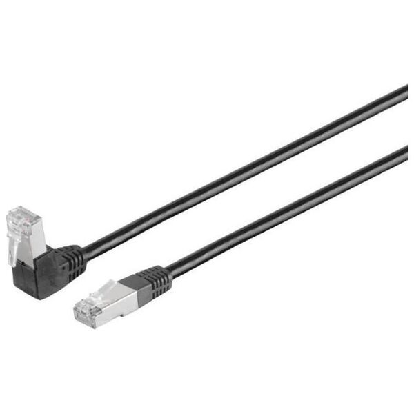 U/UTP CAT6 3M Black PVC 1 x