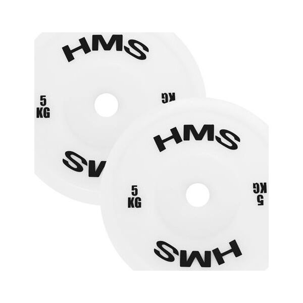 TPP ZESTAW TALERZY OLIMPIJSKICH TECHNICZNYCH PE 2 x 1.5 - 5 KG - 18 KG HMS