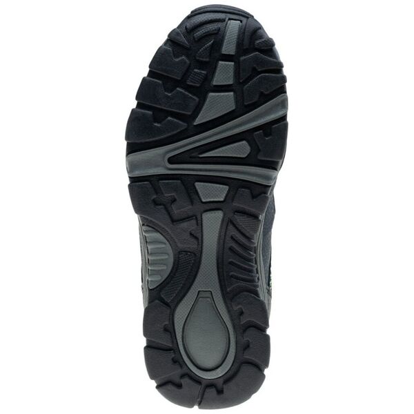 Bejo OBUWIE CLASSIC BATHURSTI JR BLACK/MID GREY/LIME 31