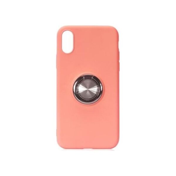 SiliconeRing ETUI SILICONE RING IPHONE 7 PLUS / 8 PLUS JASNO RÓŻOWY standard