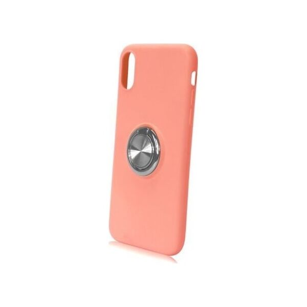 SiliconeRing ETUI SILICONE RING IPHONE 7 PLUS / 8 PLUS JASNO RÓŻOWY standard