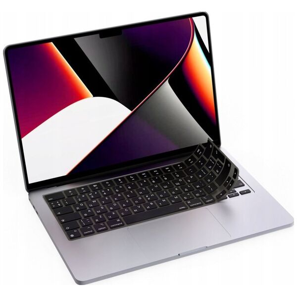 Jcpal JCPal VerSkin w. KeyBoard Layout Ukrainian/Russian do MacBook Air 13" M2 / Pro 14" M1 / Pro 16 M1 - nakładka na klawiaturę - Gwarancja bezpieczeństwa. Proste raty. Bezpłatna wysyłka od 170 zł.