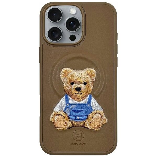ZUCK BEAR futerał EVERLEY kompatybilny z MagSafe 16 champaign gold