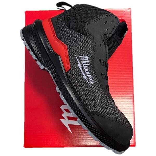 MILWAUKEE FLEXTRED SHOES 1M110133 SIZE.37 S1PS ESD FO HIGH