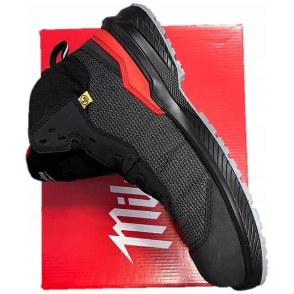 MILWAUKEE FLEXTRED SHOES 1M110133 SIZE.37 S1PS ESD FO HIGH