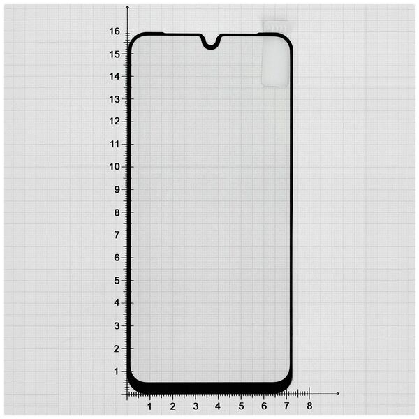 MS Diamond Glass Edge FG Sam A26          czarny/black Full Glue