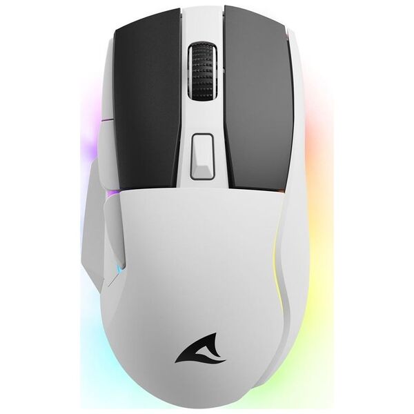 Mysz Sharkoon Sharkoon SKILLER SGM50W (white, including charging station)
