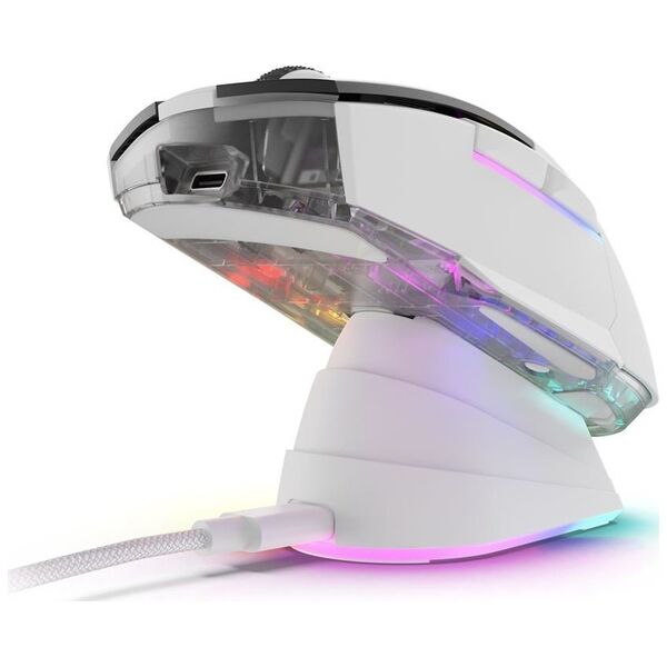 Mysz Sharkoon Sharkoon SKILLER SGM50W (white, including charging station)