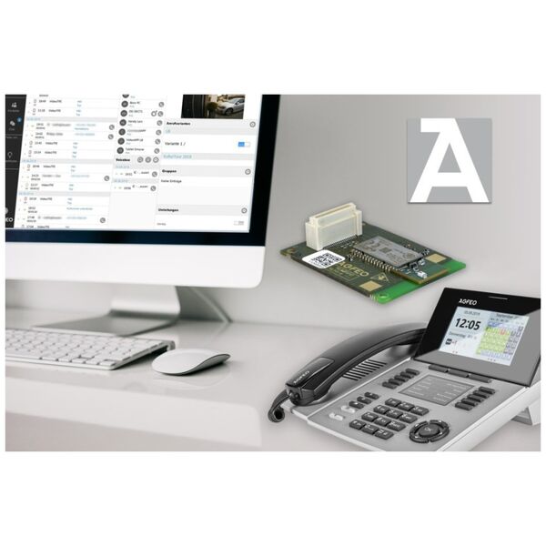 Agfeo BT-MODUL 50 πύλη VoIP 13403012 4021972016499