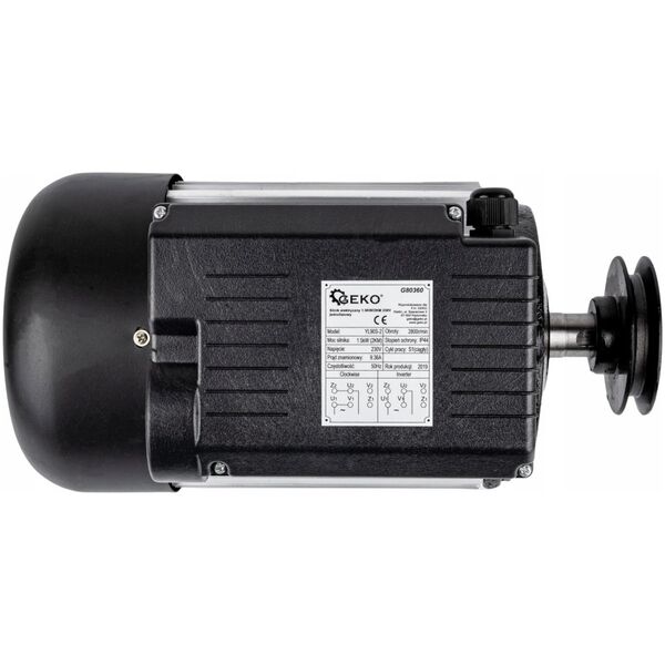 Geko Silnik elektryczny 1.5KW/2KM 230V 1 fazowy (1)
