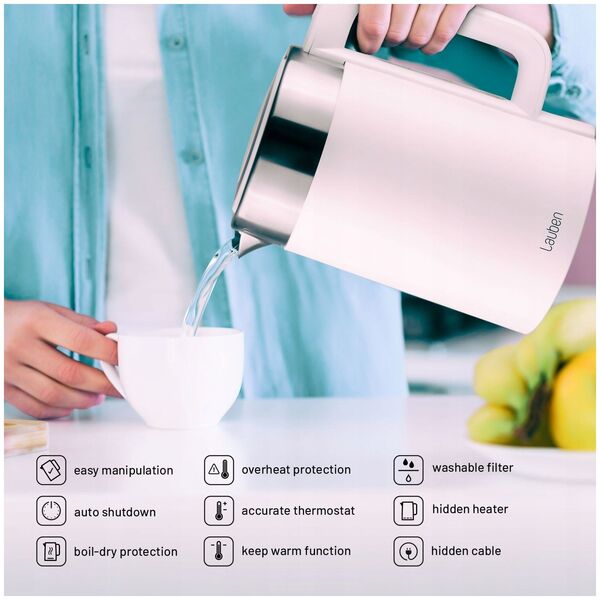 Czajnik Lauben Lauben Electric Kettle EK17WS