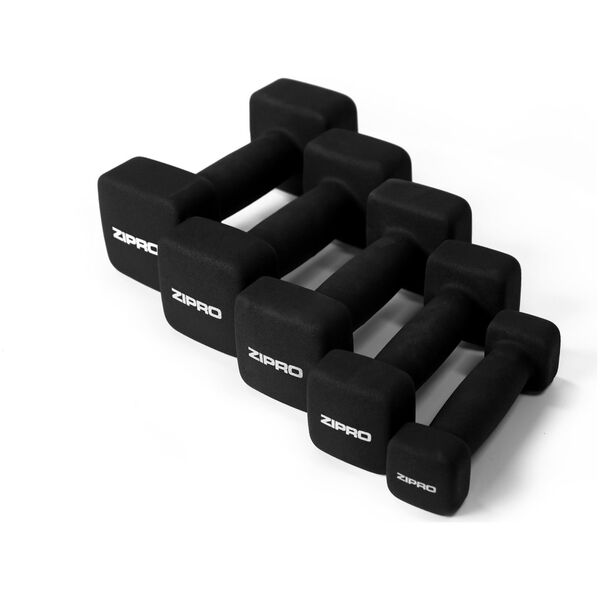 Zipro hantle neoprenowe 2 x 5 kg
