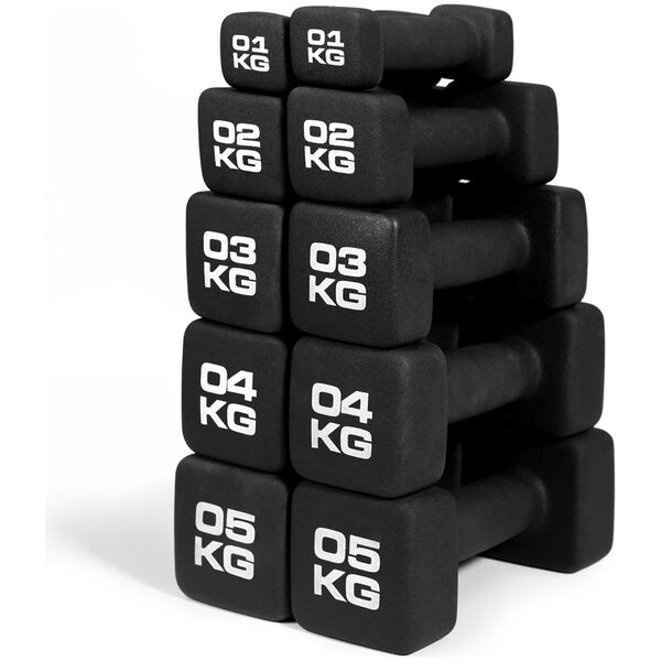 Zipro hantle neoprenowe 2 x 5 kg