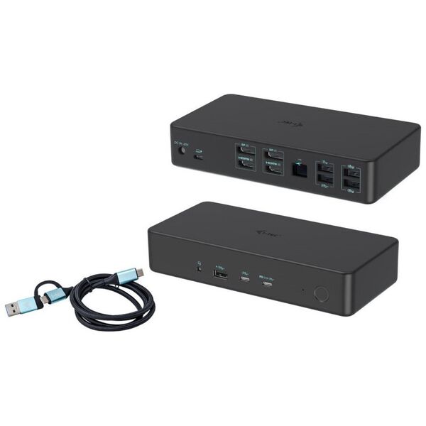 Stacja/replikator I-TEC Professional Thunderbolt 3 (CADUAL4KDOCKPD2)