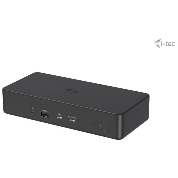 Stacja/replikator I-TEC Professional Thunderbolt 3 (CADUAL4KDOCKPD2)