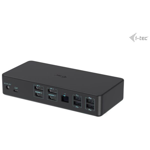 Stacja/replikator I-TEC Professional Thunderbolt 3 (CADUAL4KDOCKPD2)