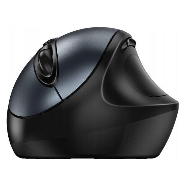 Mysz Genius GENIUS myš Ergo 8300S Iron Grey/ vertikální/ 1600 dpi/ bezdrátová/ 7tlačítek/ tichá/ kovově šedá