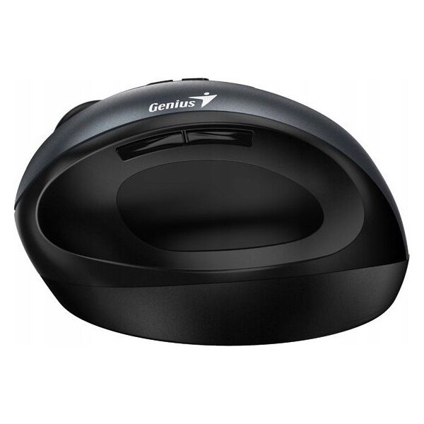 Mysz Genius GENIUS myš Ergo 8300S Iron Grey/ vertikální/ 1600 dpi/ bezdrátová/ 7tlačítek/ tichá/ kovově šedá