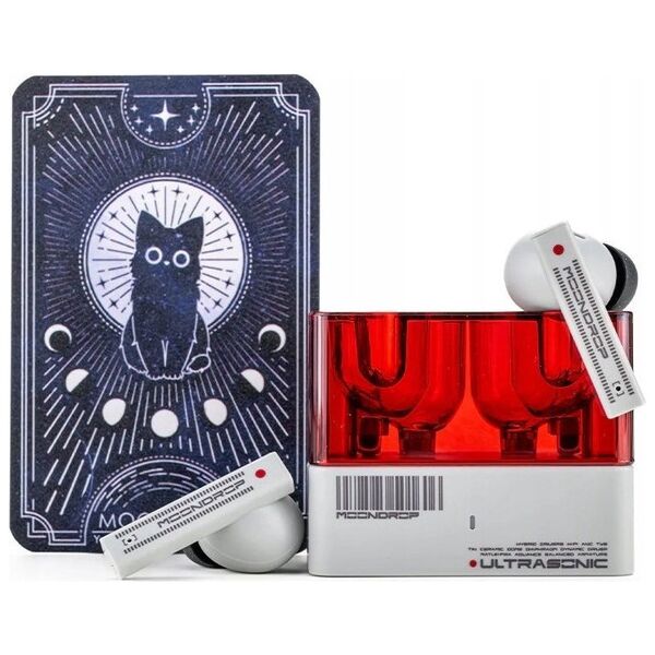 Moondrop Ultrasonic - Hybrydowe IEM TWS z ANC