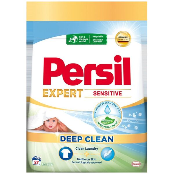 PERSIL_Expert Deep Clean Sensitive proszek do prania 27 prań 1,485kg