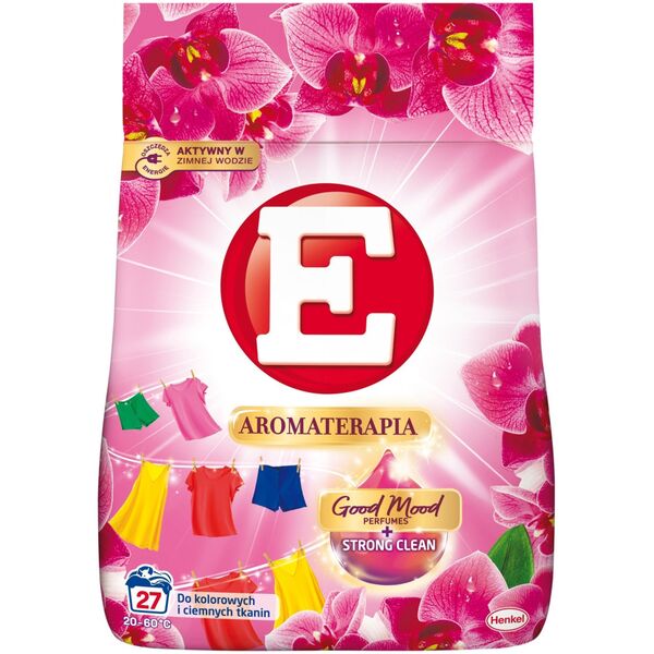 E_Aromaterapia proszek do prania Orchidea 27 prań 1,485kg