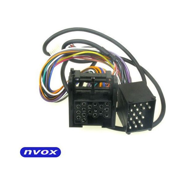 Nvox Zmieniarka cyfrowa emulator 10PIN, MP3, USB, SD, Bluetooth, BMW (NV1080B BT BMW 10PIN)