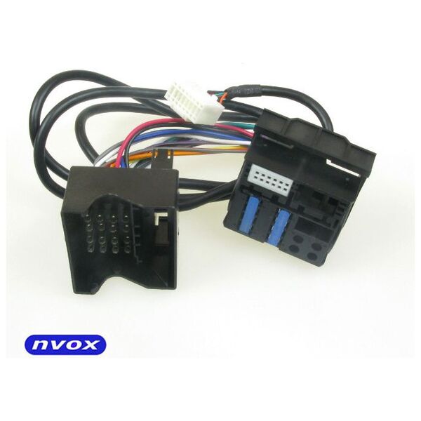 Nvox Zmieniarka cyfrowa emulator 12PIN, MP3, USB, SD, BMW (NV1080A BMW 12PIN)