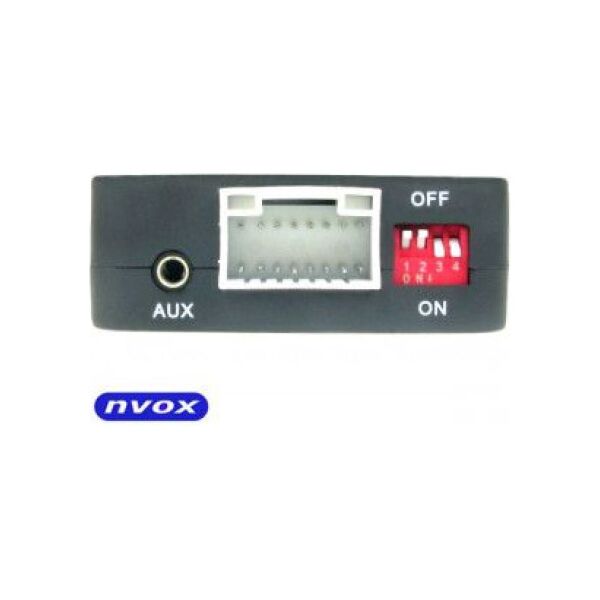 Nvox Zmieniarka cyfrowa emulator MP3 USB SD FIAT 8PIN NV1080A FIAT 8PIN
