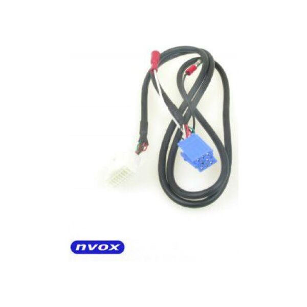 Nvox Zmieniarka cyfrowa emulator MP3 USB SD FIAT 8PIN NV1080A FIAT 8PIN