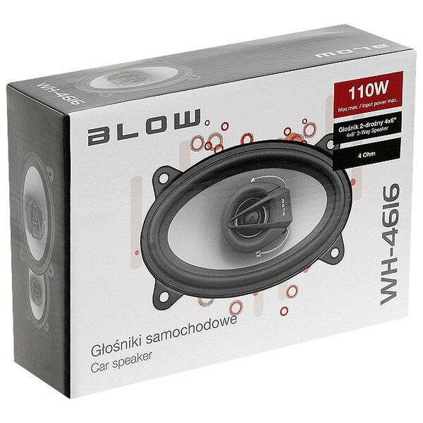 Głośnik samochodowy Blow WH-4616 4x6 2way (0960#)