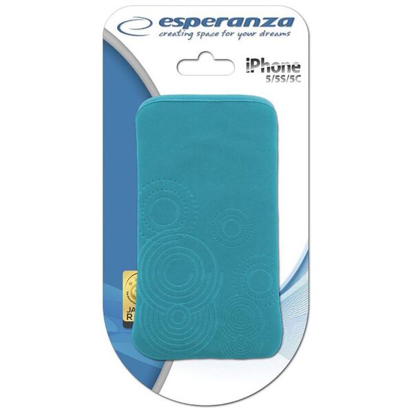 Esperanza Etui na telefon komórkowy Iphone 5s / Ipod Touch 5 / Iphone 5c (EMA105T-IP5)