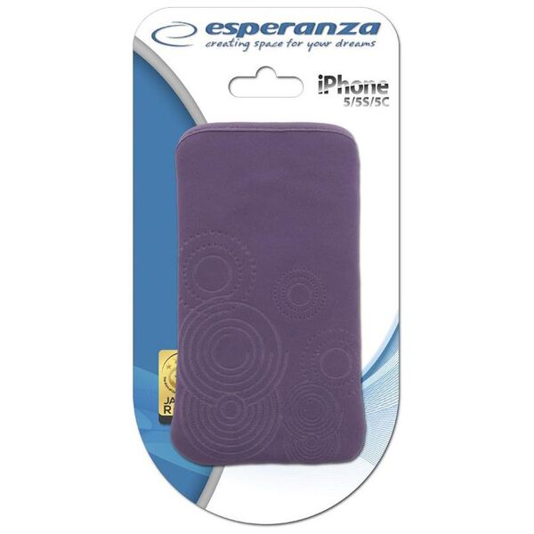 Esperanza Etui na telefon komórkowy Iphone 5s / Ipod Touch 5 / Iphone 5c (EMA105V-IP5)