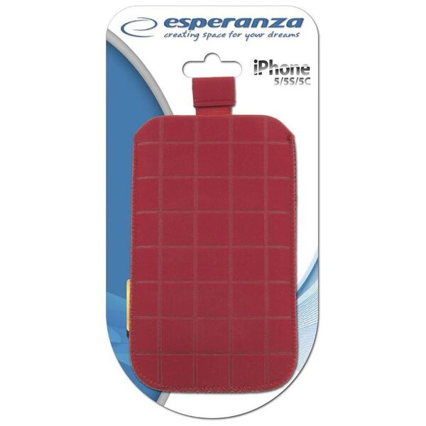 Esperanza Etui na telefon komórkowy Iphone 5s / Ipod Touch 5 / Iphone 5c (EMA104R-IP5)