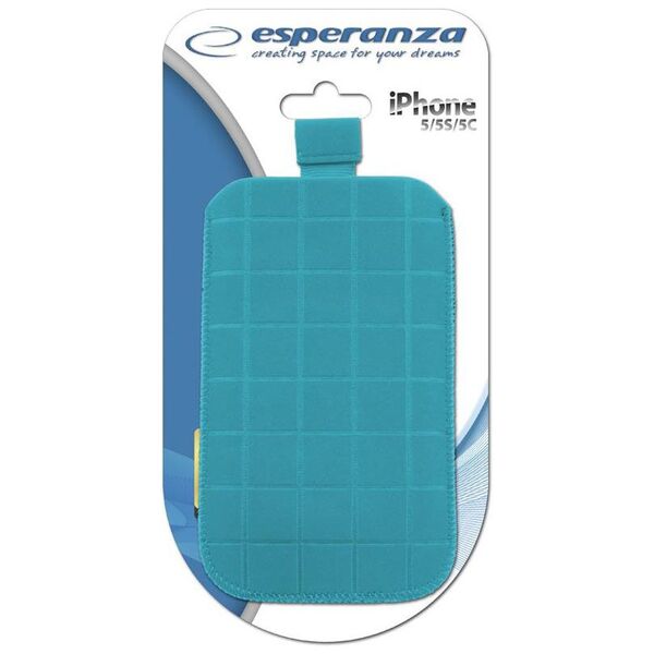 Esperanza Etui na telefon komórkowy Iphone 5s / Ipod Touch 5 / Iphone 5c (EMA104T-IP5)