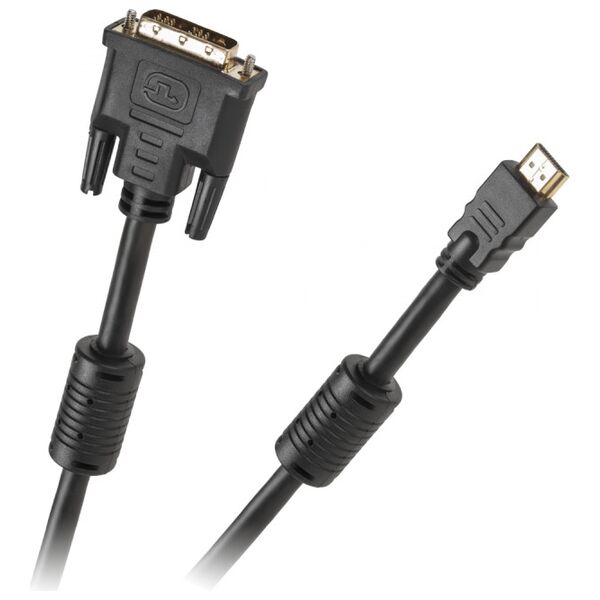 Kabel Cabletech HDMI - DVI-D 5m czarny (KPO3701-5)