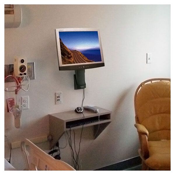Ergotron Uchwyt ścienny na monitor do 27" Neo-Flex (60-577-195)
