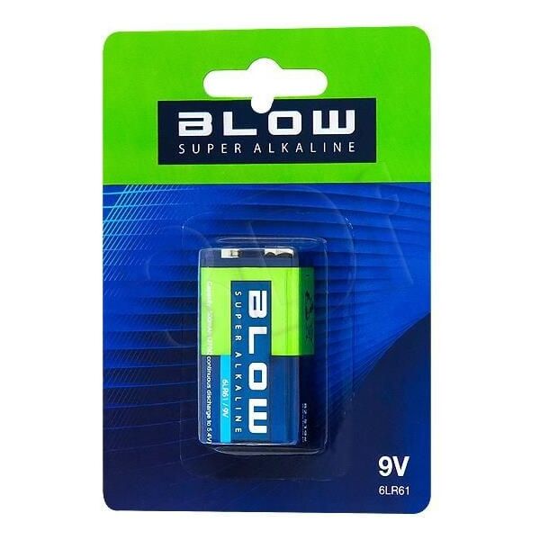 Blow Bateria Super 9V Block 1 szt.