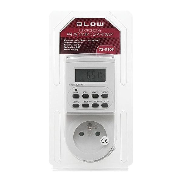 Blow Elektroniczny włącznik czasowy TFE-2 (72-010)