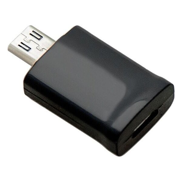 Adapter USB Blow 75-881 microUSB - USB Czarny  (75-881#)