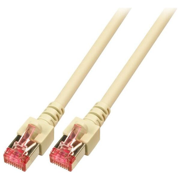 EFB Patchcord, Cat.6, S/FTP, PIMF, 15, szary (K5510.15)