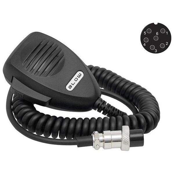 Blow Mikrofon do CB 6PIN - 5900804015666