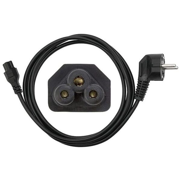 Kabel zasilający Blow BLOW PRZYŁ.ZASIL.DO LAPTOPA-KONICZYNKA 1,5M - 5900804001225