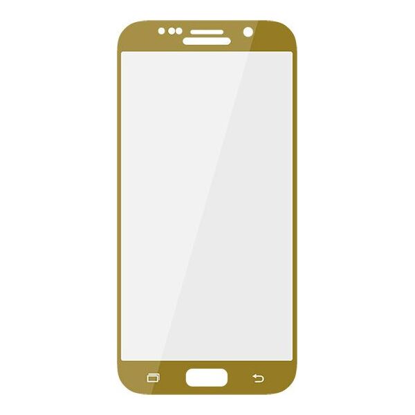 Blow Szkło hartowane do Samsung Galaxy S8+, złota ramka